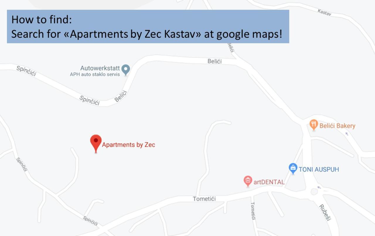 Apartments By Zec Kastav Bagian luar foto
